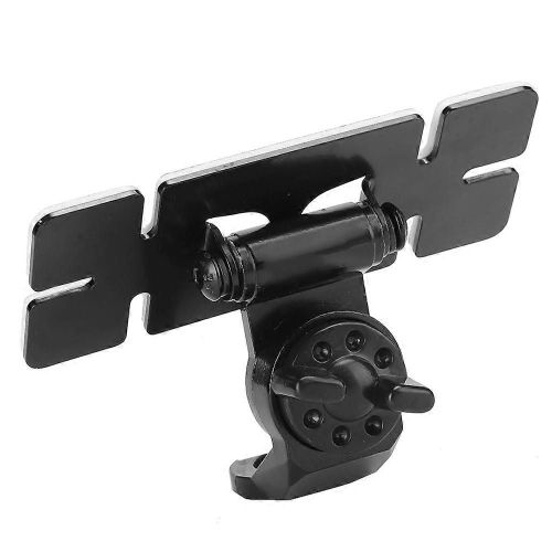 Support de montage d'antenne de voiture universel Clip en acier inoxydable Mobile Vehicle Radio Accessoire