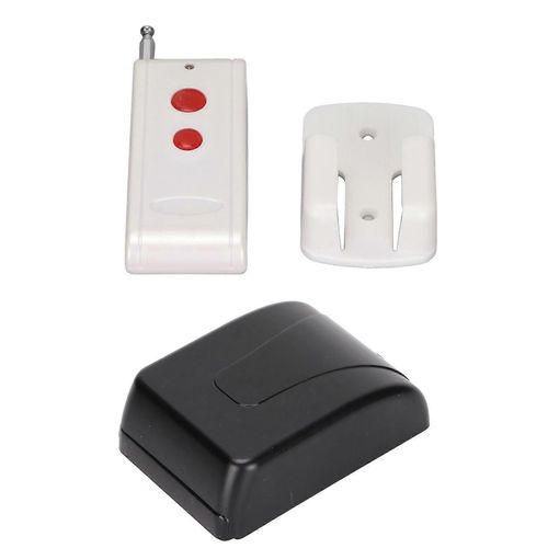 Commutateur à distance de relais 2CH 433MHz Module récepteur d'émetteur RF sans fil universel pour portes d'éclairage 10A 1248V