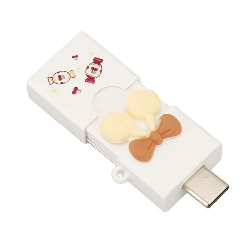 Clé USB 3.0 Multifonction Mignon Innovant Plug and Play Transmission de données à grande vitesse Clé USB pour téléphones mobiles Ordinateur 32 Go