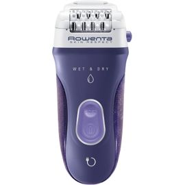 Kyaoayo-Ep8050 Skin Respect Wet & Dry Épilateur Électrique Pour Femme, Avec 5 Accessoires Et Technologie Qui Respecte La Peau Avec 5 Accessoires