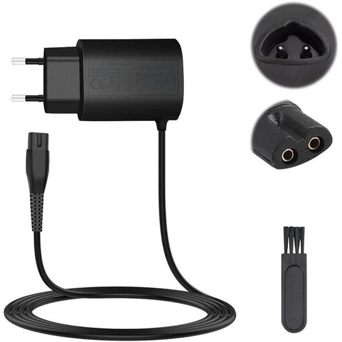 Kyaoayo-12v 0.4a Chargeur Pour Braun Rasoir Électrique Série 9 7 5 3 1 9-725 9-890 9-105 5541 9467cc 51-B1820s 71-S7200cc 190s-1, Câble De Charge Pour Braun Tondeuse Remplacement Cordon D'alimentatio