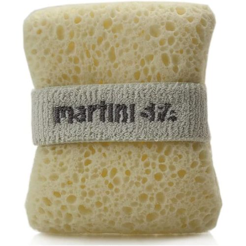 KYAOAYO-Martini Guanto 670 P/Sapone En Éponge Beige, Gant Synthétique Avec Porte-Savon