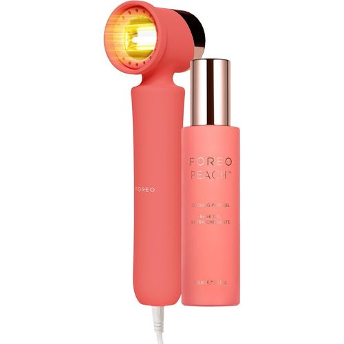 Kyaoayo-Peach 2 Épilateur Lumière Pulsée + Gel Préparateur Hydratant Ipl Peach - Épilation Définitive - Alternative Pour Épilateur Laser - Épilation Avec Refroidissement - Epilateur Electrique Femme
