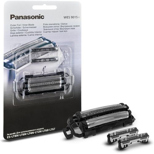 Kyaoayo-Wes9015y1361 Lames De Rechange Pour Rasoirs Electriques Es-Lt6n, Es-Lt4n, Es-Lt2n, Es-Lt68 & Es-Lt67, Lot Mixte, Système À 3 Lames, Acier Inoxydable Japonais Avancé, Résistant À L'eau