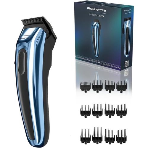 Kyaoayo-Barber Experience, Tondeuse Coupe Homme, Lame Xl, Revêtement Dlc (Carbone De Type Diamant), Auto-Affûtage, Tn1551e0
