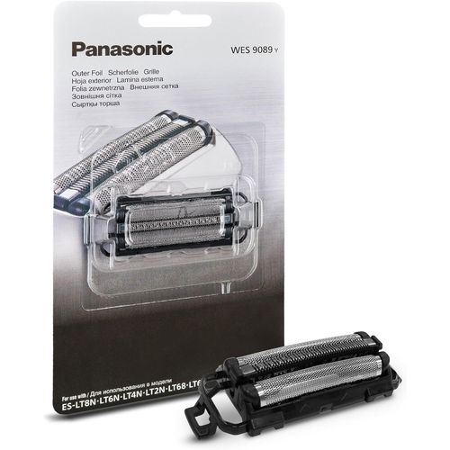 Kyaoayo-Wes9089y1361 Grille Externe De Remplacement Pour Rasoirs Électriques Es-Lt6n, Es-Lt4n, Es-Lt2n, Es-Lt68 & Es-Lt67, Système À 3 Lames, Acier Inoxydable Japonais, Résistant À L'eau