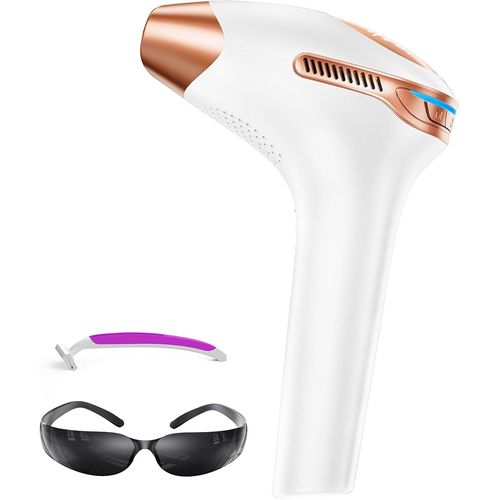 Kyaoayo-Pilateur Lumière Pulsée, Ipl Épilateur Laser Avec 9 Niveaux D'énergie Épilation Laser Pour Femme Et Homme, Vi , Corps