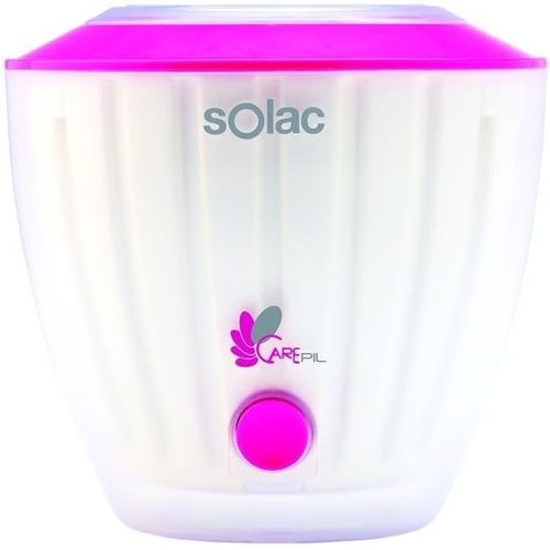 Kyaoayo-Dc7501 - Chauffe Cire, Épilation À La Cire, Compact, Universel Pour Tout Type De Cire, Lumière Sur La Base Et Spatule En Bois, Couvercle