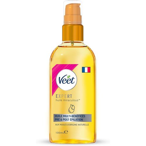 Kyaoayo-Hydratant Huile Miraculeuse Post Épilation Et Pré Et Post Ra - À Base D'huiles D'origine Naturelle