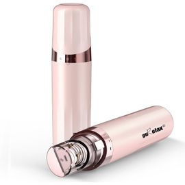 Kyaoayo-Epilateur Electrique Femme, Épilateur À Lumière Led Rasoir Femme Vi ,Epilateur Vi Tête Plaqué Or 18 Carats, Tous Âges, Pour L'épilation Des Racines Du Vi Et Des Bras