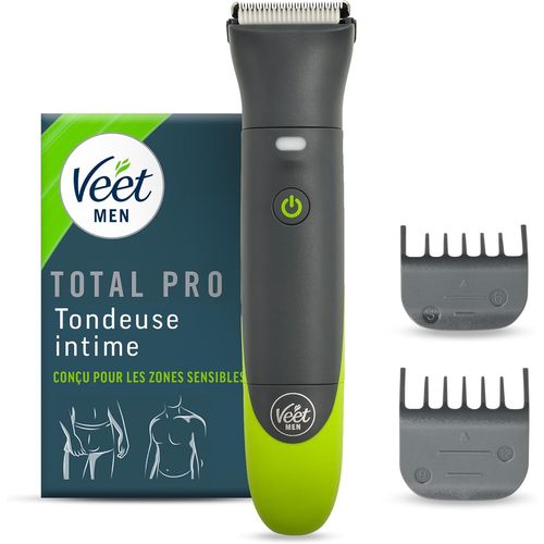 Kyaoayo-Men Total Protm* Tondeuse Intime Pour Homme - Rasoir Électrique Multi-U Pour Aine, Barbe Et Corps ¿ Chargeur Usb ¿ 100% Étanche (Ip67)