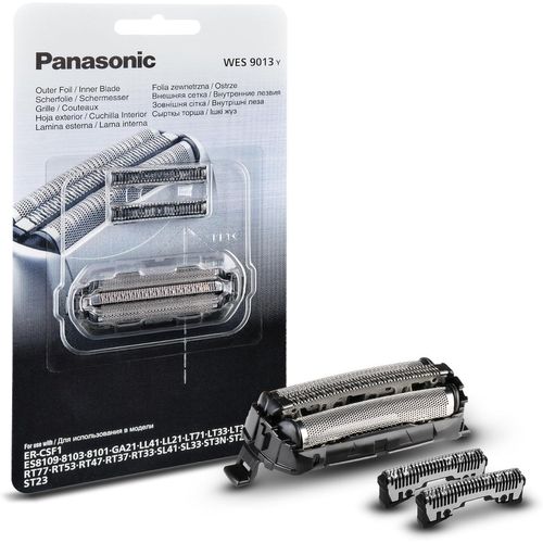 Kyaoayo-Wes9013y1361 Lames De Rechange Pour Rasoirs Electriques Es-Ll41, Es-Ll21, Es-Ga21, Es-Lt71, Es-Lt31, Es-Rt87, Es-Rt67 & Es-Rt47, Lot Mixte, Système À 3lames, Acier Inoxydable Japonais Avancé