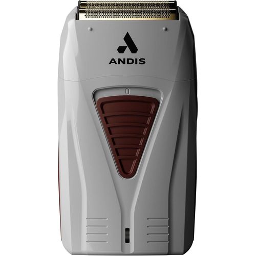 Kyaoayo-Rasoir Filaire/Sans Fil Au Lithium-Ion Ts-1 Pro-Foil Avec Lames En Titane Ultra Souples - Pour Un Ra De Près Et En Douceur - Rasoir Étanche À Double Tension Avec Chargeur, Gris (Lot De 1)