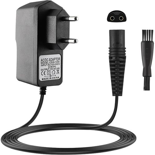 Kyaoayo-12v Chargeur Pour Braun Rasoir Électrique Série 9 7 5 3 1, Câble De Charge Pour Braun Tondeuse 9-725 9-720 9-890 9-990 9-105 5541 9467cc 51-B1820s 71-S7200cc 190s-1