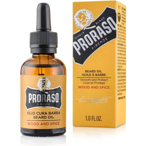 Kyaoayo-Huile Barbe, Soin Vi Homme Parfum Bois & Épice, Huile Pour Barbe Adoucissante & Protectrice Enrichie En Huiles De Macadamia & Avocat, 30 Ml 
