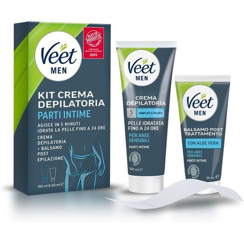 Kyaoayo-Men Kit D'épilation Intime Pour Peaux Sensibles