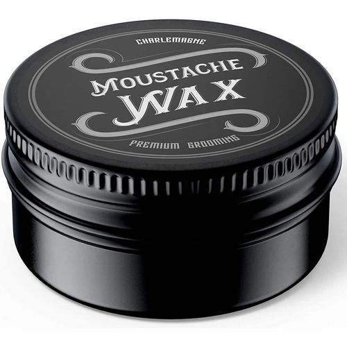 Kyaoayo-Cire À Moustache De - Soin De La Barbe Pour Homme - Avec Vraie Cire D'abeille Et Beurre De Coco - Ingrédients Naturels