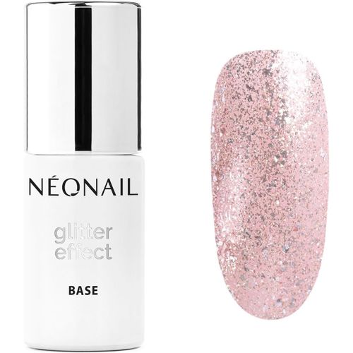 Vernis Semi Permanent Base Coat 7,2 Ml Vernis Gel Uv Semi Permanent Glitter Effect Base Rose Twinkle Base Vernis À Ongles Gel Polish Gel Uv Nail Art 