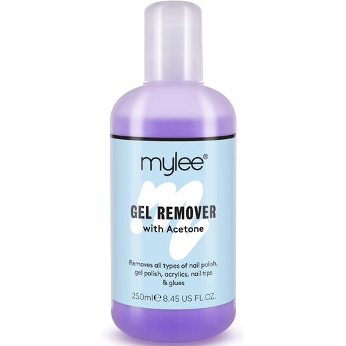 Dissolvant À L'acétone Pour Ongles 250 Ml - Nettoyant Professionnel De Vernis Et Gel Uv Led - Manucure Et Pédicure