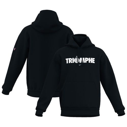 Sweat Capuche Psg Champions D'europe Nike Triomphe - Noir - Homme