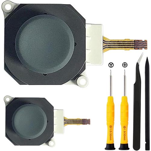 Module De Bouton Joystick 3d Analogique Avec Remplacement Du Capuchon De Couverture Du Pavé Cercle De Pouce Pour Le Nintendo 2ds 3ds 3ds Xl 3ds Ll (Pas Pour La Nouvelle 3d