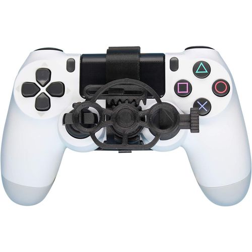 Manette, Mini Volant De Jeu, Pièce De Rechange Pour Sony Ps4, Accessoire De Jeux De Course (Fibre De Carbone)