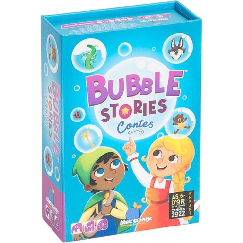 Bubble Stories Contes- Élu Meilleur Jeu De L'année Enfant - Escape Game Pour Enfants -Jeu De Carte Et D'imagination Ou Votre Enfant Pourra Jouer Solo - Jeu De Société À Partir De 4 Ans