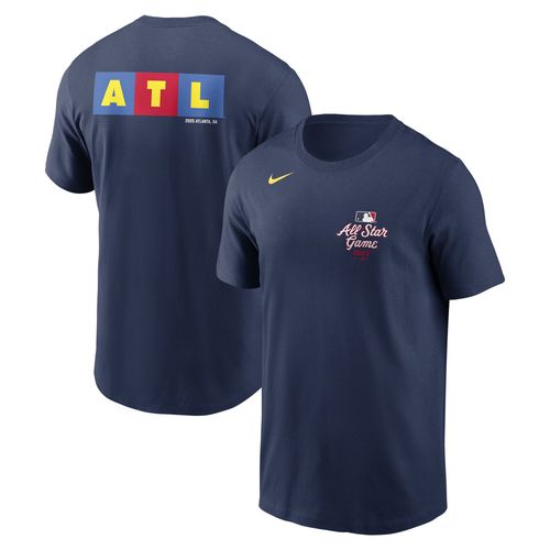 T-Shirt Nike Bleu Marine Pour Homme, Édition 2025 Du Match Des Étoiles De La Mlb