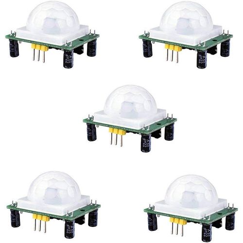 5pcs PIR Infrared Sensor Human Body Infrared Motion Module for Arduino Raspberry Pi