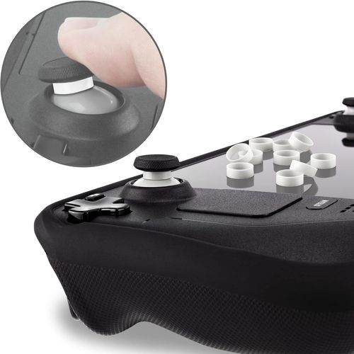 Lot De 10 Protections De Joystick Pour Steam Deck, Coque De Protection Élastique En Silicone, Compatible Avec Steam Deck, Xbox, Ps4 Ou Ps5