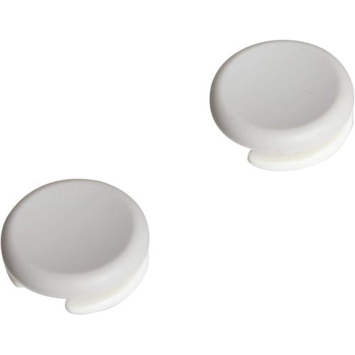 Analog Stick Cap Substituer La Coque De Joystick 3d Pour Nintendo 3ds / 3ds / 3dsll / 3dsxl Controller (Blanc)
