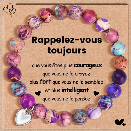 Anniversaire Bracelet Femme Homme Idee Cadeau Femme Cadeau Femme Original Utile Amie Maman Soeur Fils Cadeau Noel Femme Homme Cadeau Fille Ado Original Cadeau Fille Garçon