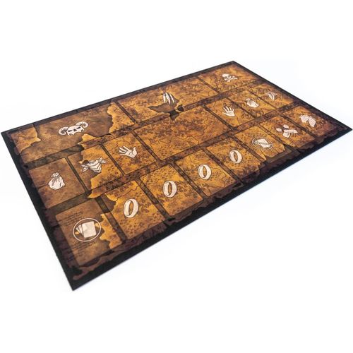 Le Seigneur Des Anneaux : Les Voyages En Terre Du Milieu ¿ Tableau De Joueur 10 Pouces X 17 Pouces / 25,5 X 43 Cm ¿ Tapis En Caoutchouc Pour Jeu De Société