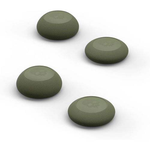 Convex Thumb Grip Caps Joystick Cap Analog Stick Cap Thumbstick Grip Cover For Steam Deck/Steam Deck Oled And Rog Ally/Rog Ally X - Od Green, 2 Pairs (4pcs)