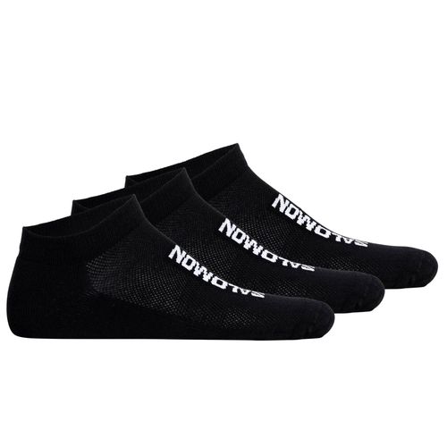 Salomon - Everyday Low 3-Pack - Chaussettes Multifonctions Taille 36-38, Noir