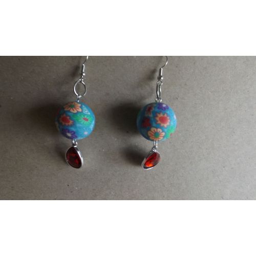 Boucles D'Oreilles En Perles