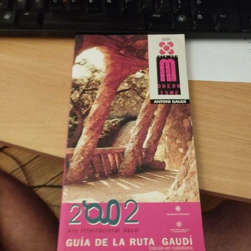 Guia De La Rita Gaudi