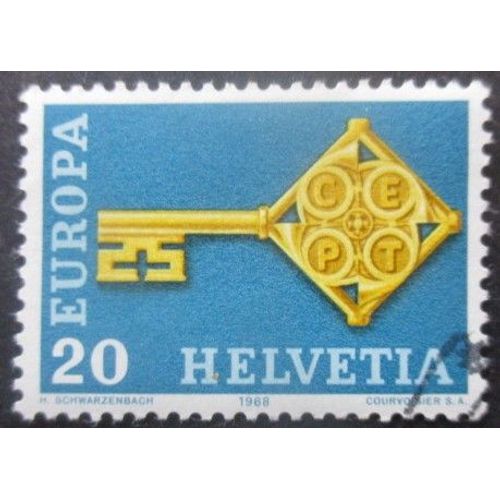 Suisse N°806 Europa Oblitéré