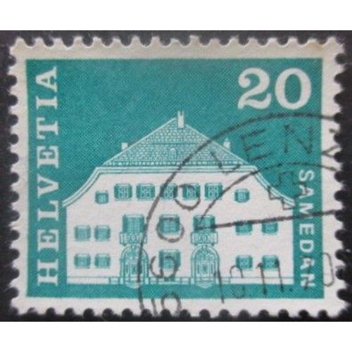 Suisse N°818 Oblitéré