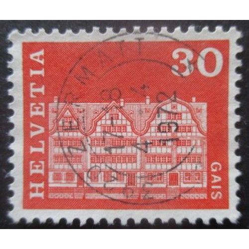Suisse N°819 Oblitéré