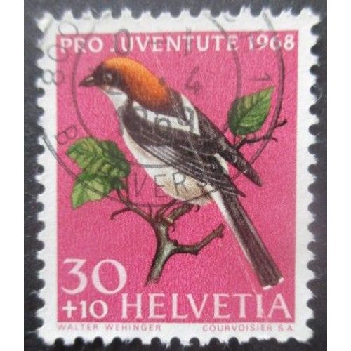 Suisse N°826 Pie Oblitéré