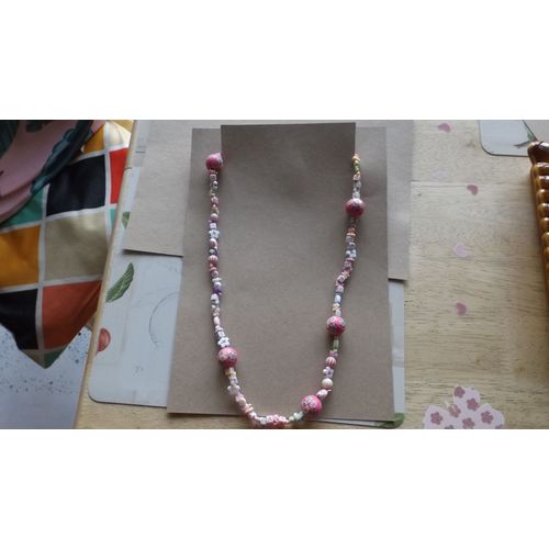 Collier En Perles