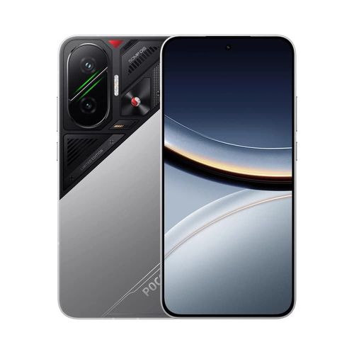 Xiaomi POCO F7 5G Dual-SIM 512 Go Argent
