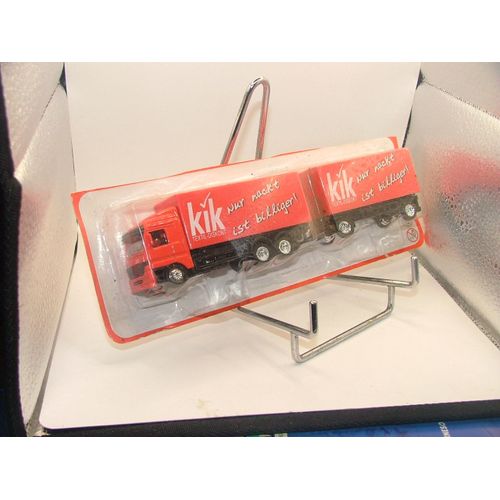 Ho 1/87 - Camion Attelé Kik