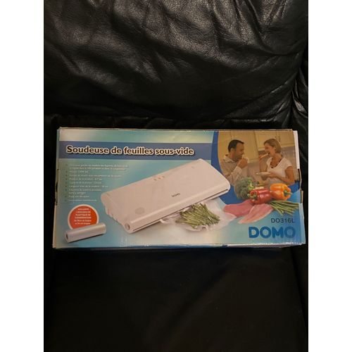 Soudeuse de feuilles sous vide domo D0316L