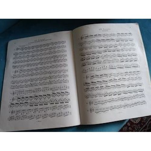 Partition Méthode De Violon Par Armand Massau 3ème Volume