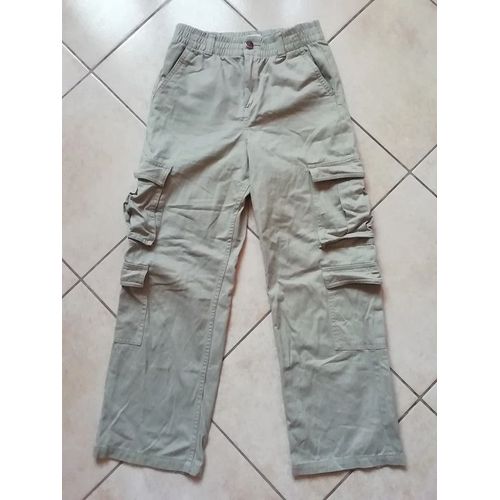 Pantalon Cargo Taille 11-12 Ans.