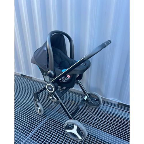 Poussette Trio Best Friend Plus Comfort I-Size Pirate Black Chicco