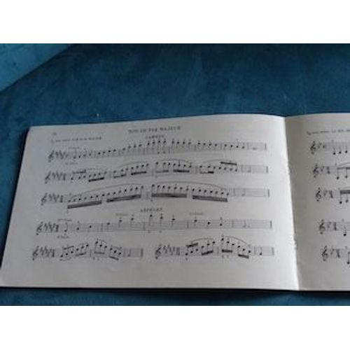 Partition Pour Violon Par Nérini