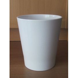 Pot De Fleurs Blanc